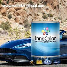 Glossy Car Refinish Paint Auto Color