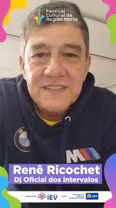 Preparados? 🔥, @djrenericochet é o DJ oficial dos intervalos do Festival  Cultural da Região Norte e vai agitar a pista do começo ao fim!, 📍 Local:  Estacionamento do Estádio Augustinho Lima