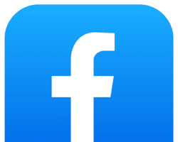 facebook icon png transparent, do AI tạo