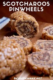 Scotcharoos Pinwheels Crispy Rice Chocolate Peanut But Peanut Butter Rice Crispy Treats Peanut Butter Rice Krispie Treats Peanut Butter Pinwheel Candy Recipe