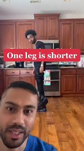 One Short Leg and Normal Leg Disability