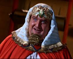 The Pharoah's in a rut