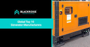 Global Top 10 Generator Manufacturers [2025]