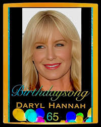 Daryl Hannah birthday and biography