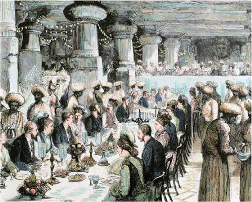 The royal visit to India: The Prince of Wales dining in the Caves of... | Download Scientific Diagram