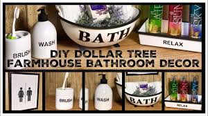Dollar Tree Diy Farmhouse Bathroom Decor Enamel Bath Tub Decor Simply Cheap And Easy Diys Yo Farmhouse Bathroom Decor Bathtub Decor Diy Dollar Tree Decor