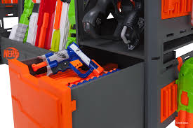 Bright orange details aren't the best when you're trying to hide from your brother. Nerf Elite Blaster Rack Walmart Com Walmart Com