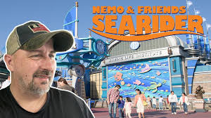 Captivated by the Depths: Reacting to Nemo & Friends Searider at Tokyo  Disneysea!