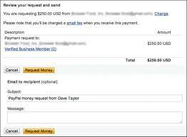 Go to your transfers page. How Do I Request A Payment Via Paypal Ask Dave Taylor