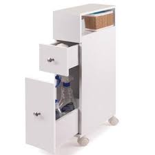 Rangement fonctionnelfanchon20petit meuble parfait pour ranger vaisselle, verres et petits objets dans la vitrine et tiroirs pour accueillir couverts etc.5. Meuble Rangement Wc Sur Roulettes 2 Tiroirs Blanc Meuble Rangement Wc Rangement Wc Meuble Rangement