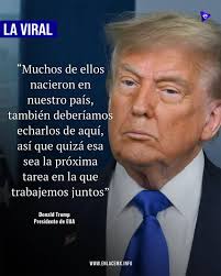 🇺🇸 #Trump plantea como 'próxima tarea' deportar a ciudadanos nacidos en  EUA 👇🏻👇🏻👇🏻