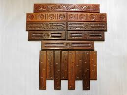 16 Frises Frontons Anciens En Bois Sculpte Restauration Renovation F663h Bois Sculpte Bois Ornement