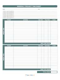 Download and print time sheet templates (doc, excel, pdf, and google docs). 2021 Timesheet Template Fillable Printable Pdf Forms Handypdf