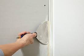 Heutzutage hat es sich weitestgehend durchgesetzt die gespachtelten wände zu streichen, ohne eine tapete vorher zu kleben, dabei. Wande Und Fugen Verspachteln Selbermachen De
