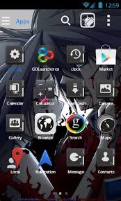 In this game, you can play with unlimited gems, gold, . Free Blood Anime Go Launcher Theme Apk Download For Android Getjar