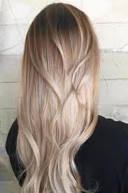 Her long sleek hair is almost brown at the roots, merging into a honey blonde with. Blonde Ombre Hair 50 Cute Ideas For Short And Long Hair Ladylife