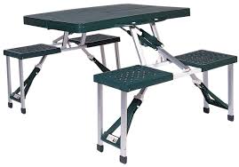 Amazon Com Stansport Portable Picnic Table Green Sports Outdoors Camping Picnic Table Camping Table Folding Picnic Table