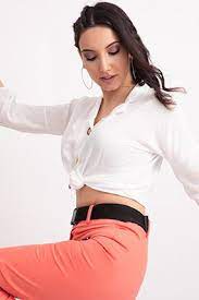 rkt 10050 kolu bagcikli maximo gomlek ust giyim kadin kadin giyim