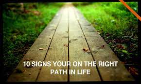 10 Signs You Re On The Right Path In Life Success4
