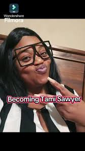 Becoming Tami Sawyer....#Memphis #latoyatennille #latoyatennillecomedy  #tamisawyer