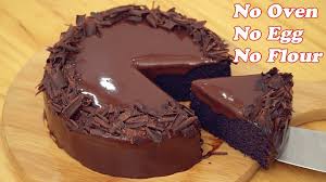 For a no bake dessert, refrigerate the crust until you're ready to add your filling. No Oven 3 Ingredient Chocolate Cake Recipe