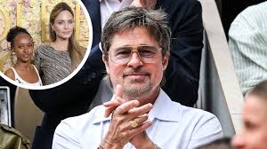 Zahara Jolie-Pitt Takes Out Newspaper Ad to Confirm She’s Dropping Dad Brad Pitt’s Last Name
