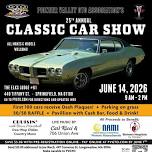 25th Annual Car Show