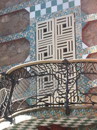 Gaudi Casa Vincens Barcelone