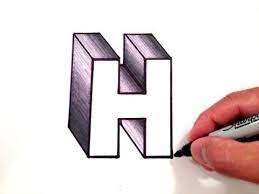 How To Draw The Letter C In 3d Youtube Drawing Letters Lettering 3d Art Drawing