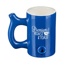 Free shipping & cash on delivery available. Coffee Mug W Built In Pipe Weedgadgets
