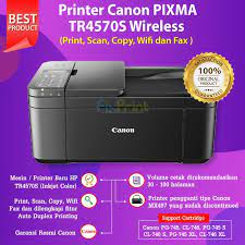 Talking about the printer facilities on the back of the canon pixma tr4570s printer, there are three ports. Driver Scan Tr4570s Free Download Printer Tr4570s Canon Pixma Multifunction Printer Is Affordable And Has Equipped Many Features To Karlene Litt