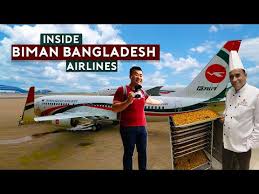 Inside Biman Bangladesh Airlines Youtube
