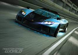 Ccx First Ever Premium Car In Need For Speed The World Koenigsegg