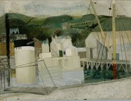 Sylvia Wishart Watchful 1964 Oil On Wood On Loan From Ingrid M Morrison Jpg 640 493 Scottish Art Art British Art