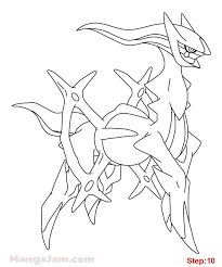 Hundreds of free spring coloring pages that will keep children busy for hours. How To Draw Arceus From Pokemon Artofit
