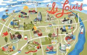 10 Reasons To Stay In St Louis For A Summer St Louis Map St Louis Neighborhoods St Louis Missouri