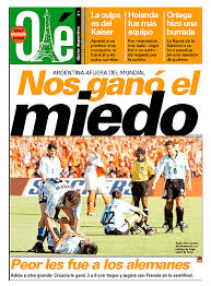 Holland vs argentina 1998 was a classic match up. Francia 1998 La Gran Argentina