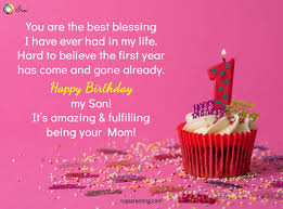 Happy birthday, son. my happiness is complete from the day you were born and we form a family, but i want to celebrate this wonderful event with you. Awesome 1st Birthday Wishes For Baby Boy Ira Parenting