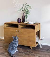 Cute Modern Litter Box Litter Box Furniture Furniture Cat Furniture
