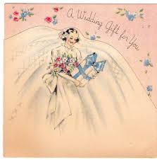 A Vintage Cottage Home A Vintage Wedding Gift Card For Pink Saturday Wedding Gift Cards Vintage Wedding Gifts Vintage Wedding