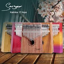 Kalimba magic recommends that you put six on, in my scheme. On Sale Smiger Mahogany Wood Kalimba 17 Key African Thumb Piano With Diy Sticker Buy 17 Key Kalimba Kalimba Diy Kalimba 17 Product On Alibaba Com