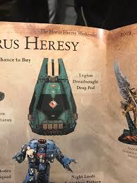 Basic drop pod, recreated as best i could remember with some more modern attachments. Leakycheese Ft Dave Ø¯Ø± ØªÙˆÛŒÛŒØªØ± Horus Heresy Weekender The Swag Sanguinius Mechanicum Ordinatus And The Return Of The Dreadnought Drop Pod Warmongers 30k Horusheresy Horusheresyweekender Https T Co Lahnvdrraj