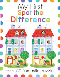 A painting by the russian pioneer in abstract art receives 13 strokes of our digital brush in today's spot the differences puzzle. My First Spot The Difference Over 50 Fantastic Puzzles My First Activity Books Potter Joe Virgili Marta Costa 9781438011455 Amazon Com Books