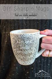 Tips for handling a coffee interview. How To Make A Diy Sharpie Mug That S Washable Practically Functional