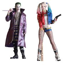 He started out as the scourge of gotham city's underworld and the archenemy of batman. 1 4 Dc Suicide Squad Harley Quinn Joker Statue Action Figure Pvc Model Toys Aliexpress