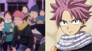 We would like to show you a description here but the site won't allow us. My Hero Academia Fans Instantly Notice The Natsu Looking Character And Their Reaction Is Not Late Manga Thrill