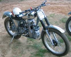 Nsu Trial Trial Bike Classic Bikes Old Bikes