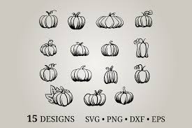 Download Pumpkin Bundle Graphic By Euphoria Design Creative Fabrica PSD Mockup Templates