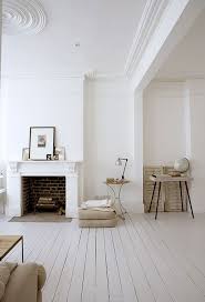 This House Is Known As Alabaster House Isn T It Lovely Aside From Its Pure White Brilliance I Am So Drawn To It White Wooden Floor Home White Wood Floors