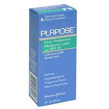 Purpose Dual Treatment Moisture Lotion Reviews Viewpoints Com
